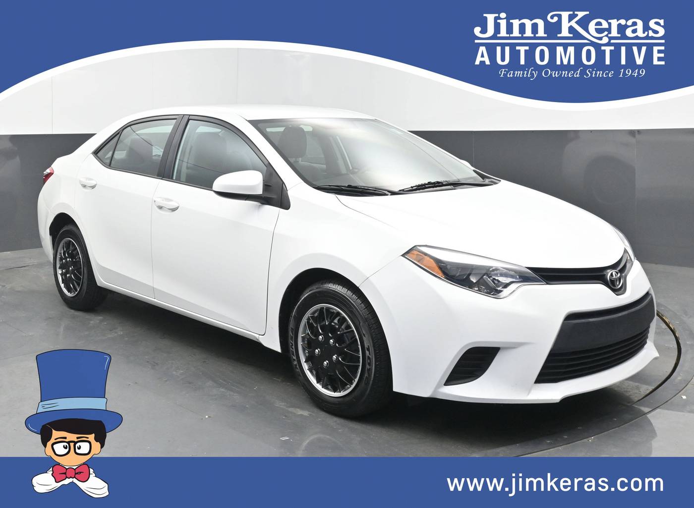 2015 Toyota Corolla L — Sedan — 143,157 mi — Memphis, TN