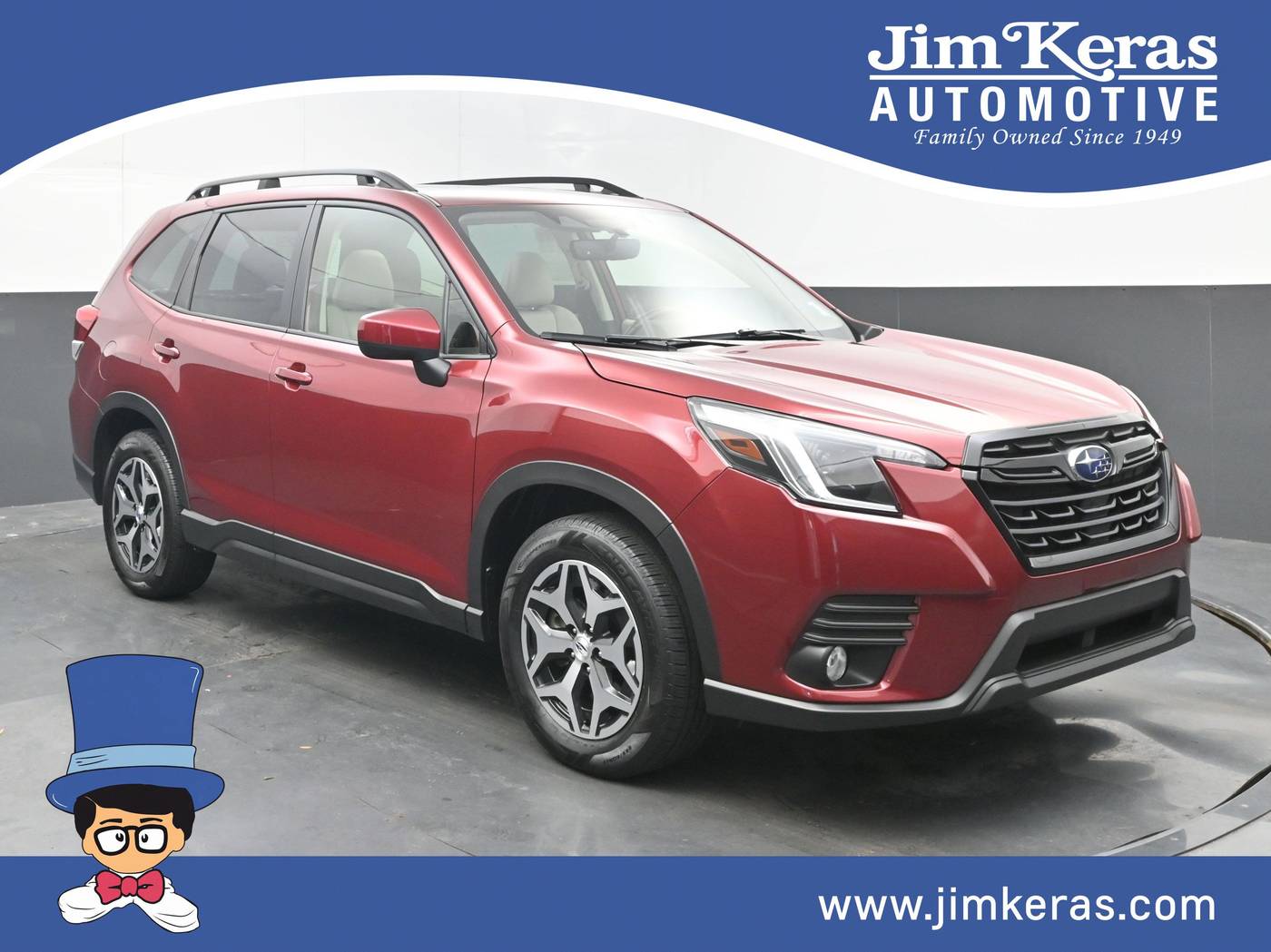 2023 Subaru Forester Premium — SUV — 32,800 mi — Memphis, TN