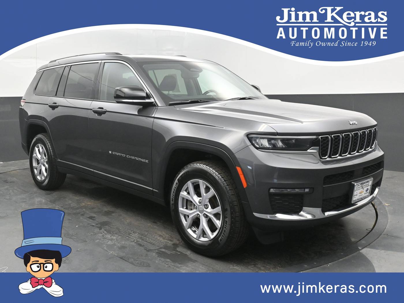 2021 Jeep Grand Cherokee Limited — SUV — 58,919 mi — Memphis, TN