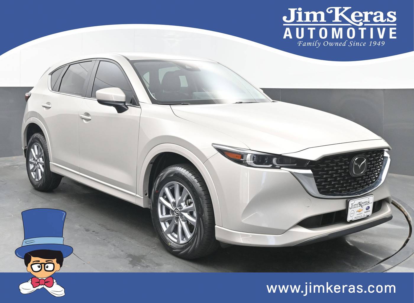 2024 Mazda CX-5 2.5 S Select — SUV — 34,606 mi — Memphis, TN