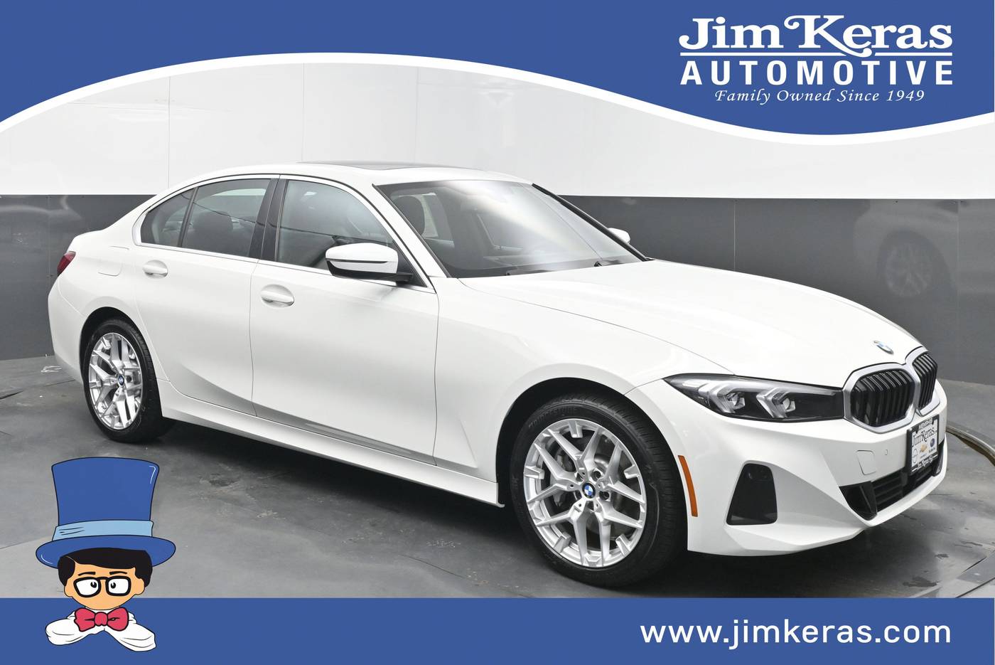 2025 BMW 3 Series 330i — Sedan — 16,240 mi — Memphis, TN