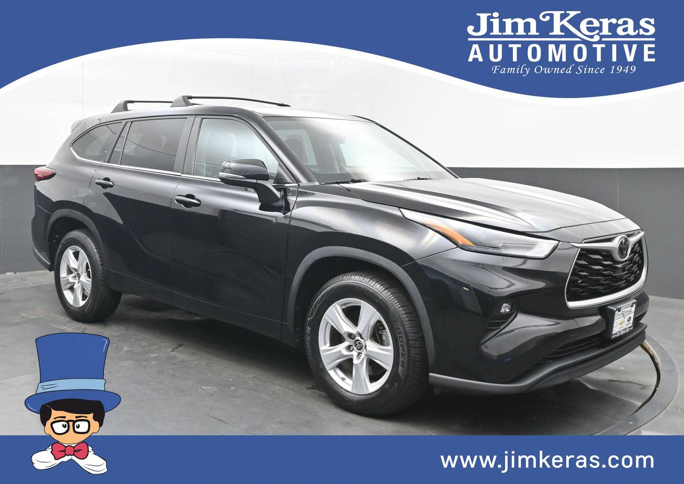 2023 Toyota Highlander LE — SUV — 43,974 mi — Memphis, TN