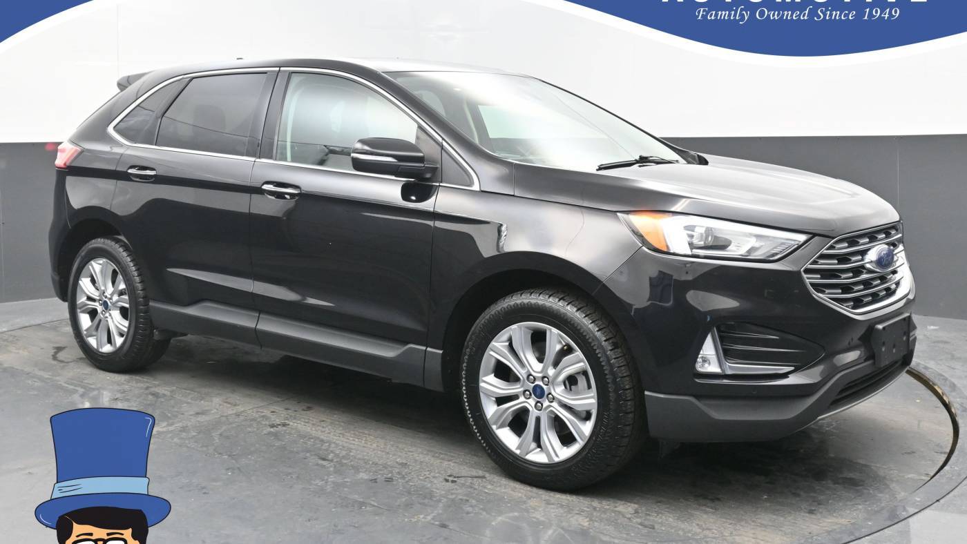 2022 Ford Edge Titanium — SUV — 68,625 mi — Memphis, TN