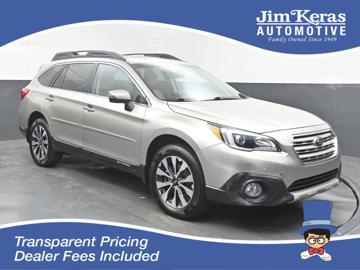 2017 Subaru Outback 2.5i Limited