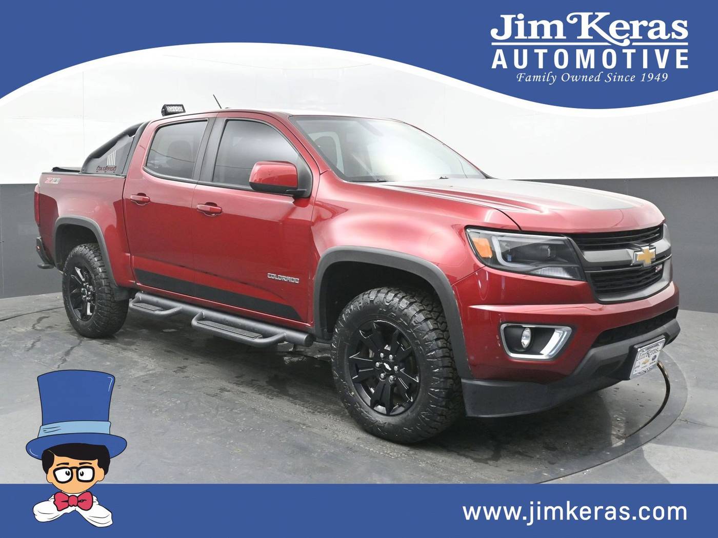 2018 Chevrolet Colorado Z71 — Pickup Truck — 80,918 mi — Memphis, TN