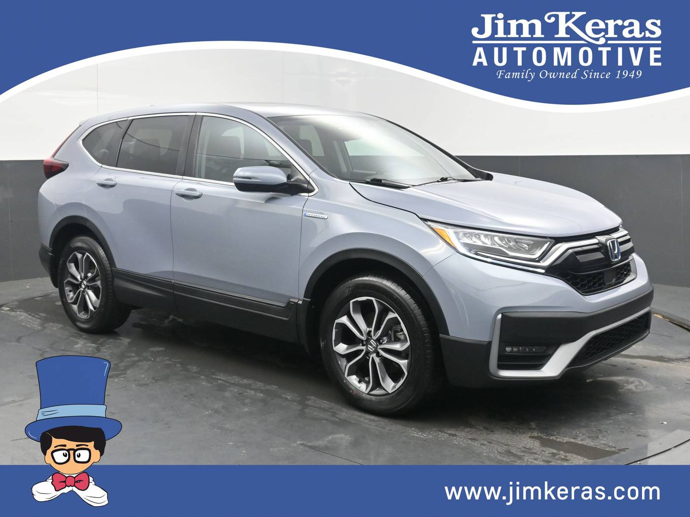 2021 Honda CR-V Hybrid EX-L — SUV — 53,119 mi — Memphis, TN