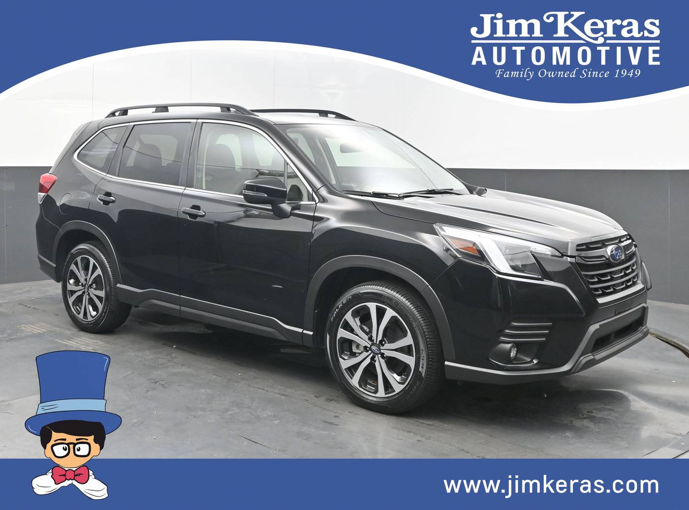 2024 Subaru Forester Limited — SUV — 12,566 mi — Memphis, TN