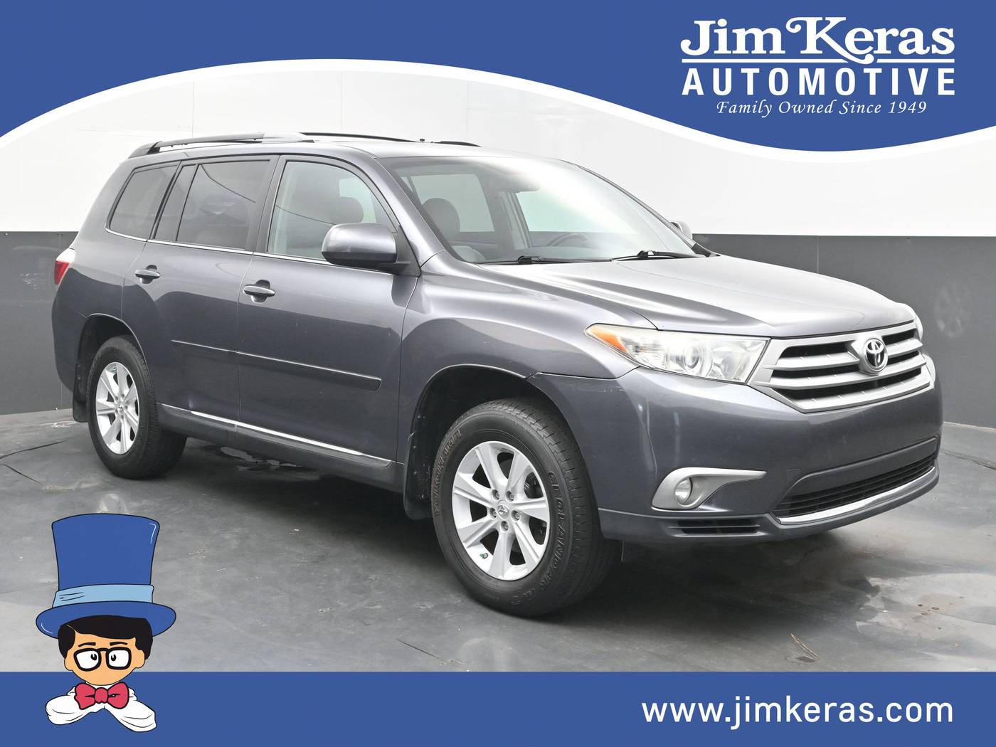 2013 Toyota Highlander Plus V6 — SUV — 159,487 mi — Memphis, TN