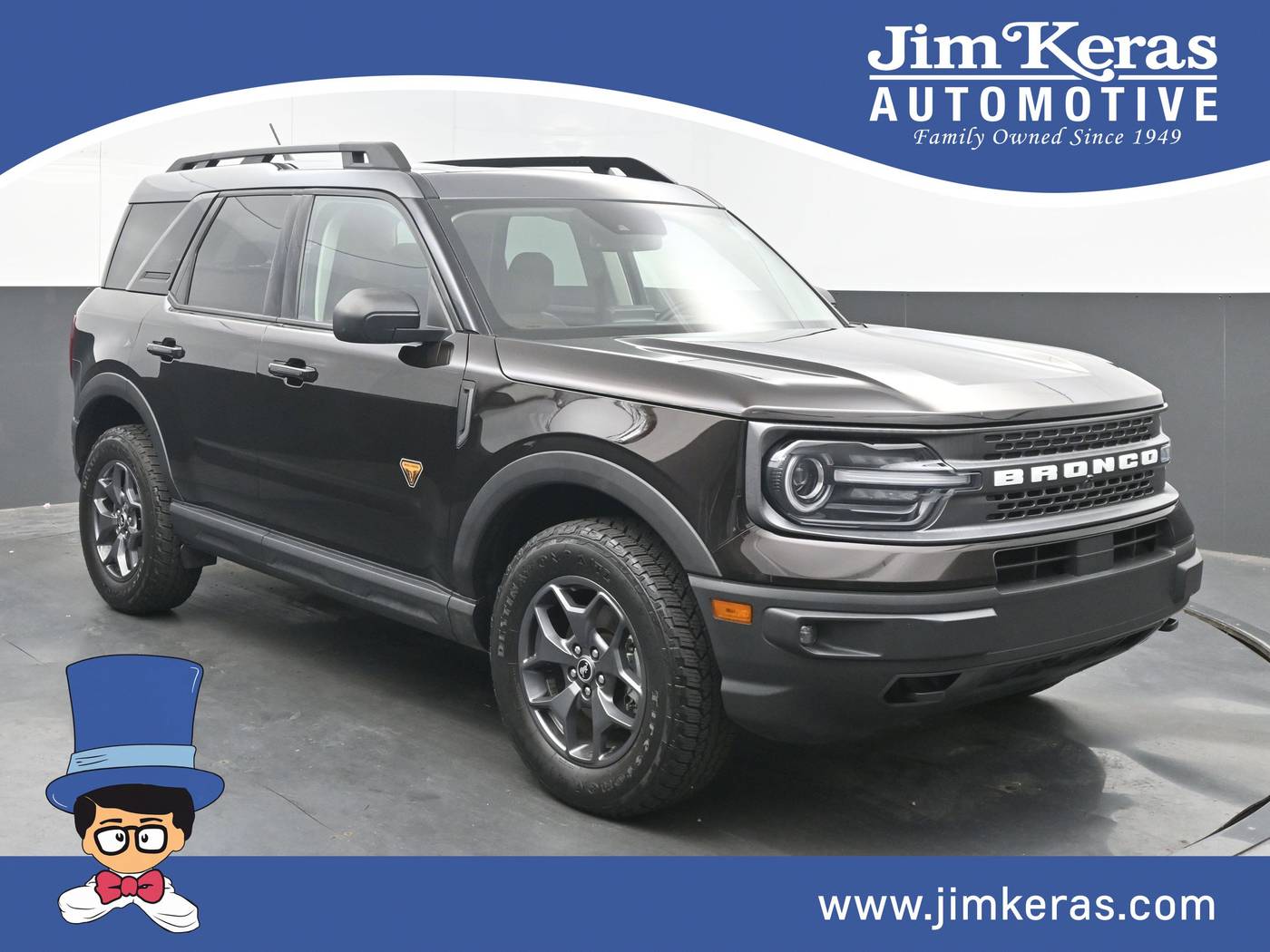 2021 Ford Bronco Sport Badlands — SUV — 55,226 mi — Memphis, TN