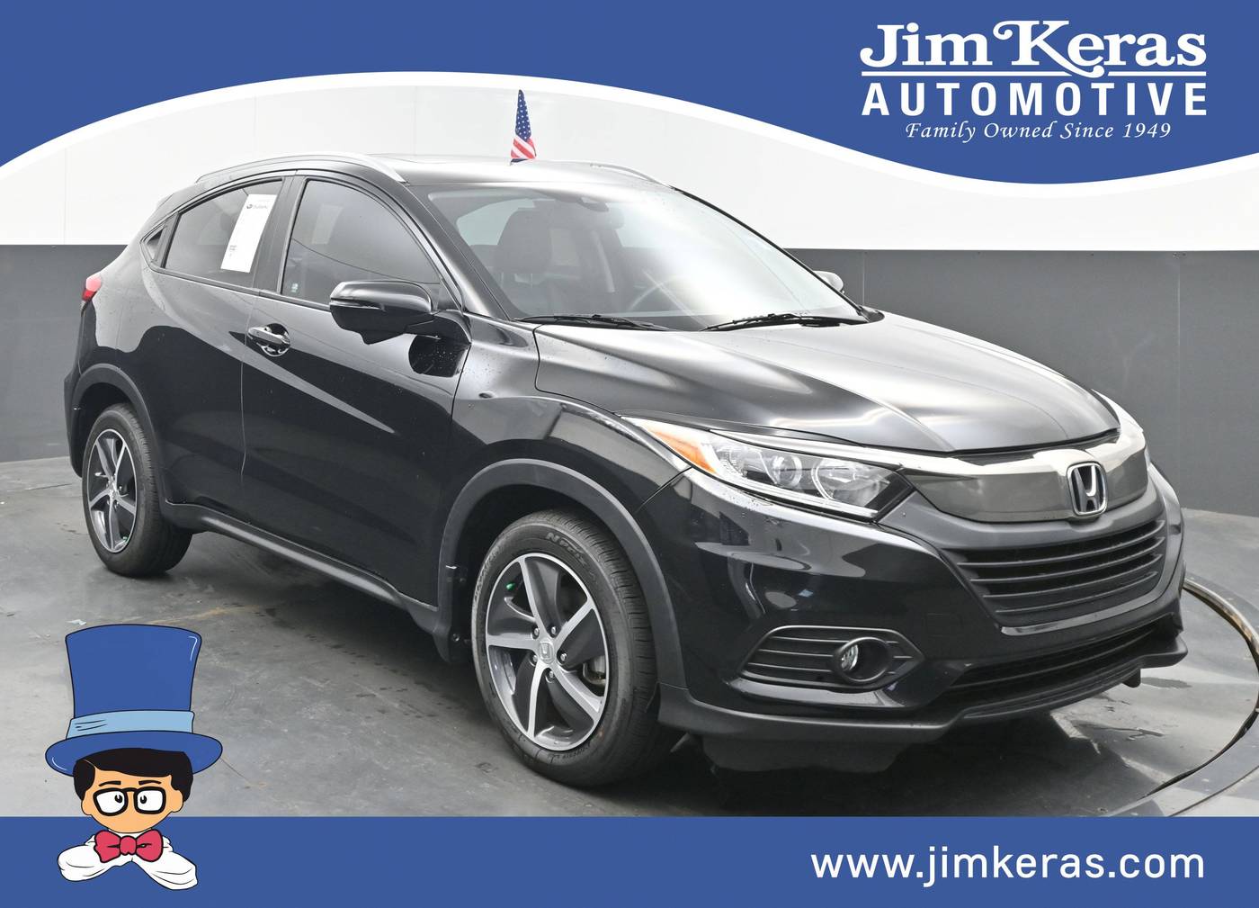 2021 Honda HR-V EX-L — SUV — 72,461 mi — Memphis, TN