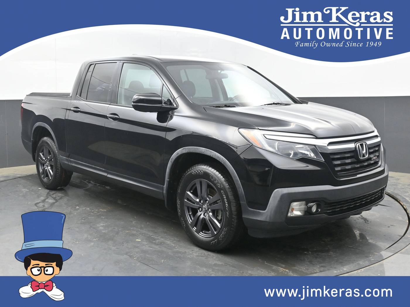 2018 Honda Ridgeline Sport — Pickup Truck — 195,348 mi — Memphis, TN
