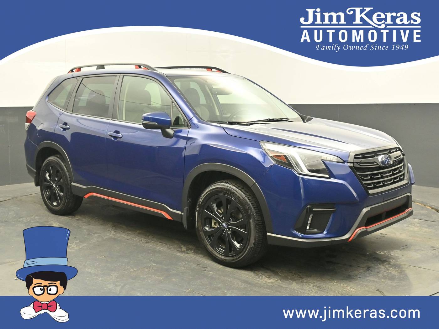 2023 Subaru Forester Sport — SUV — 17,967 mi — Memphis, TN