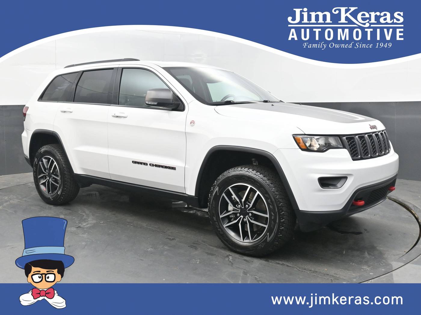 2021 Jeep Grand Cherokee WK Trailhawk — SUV — 38,312 mi — Memphis, TN