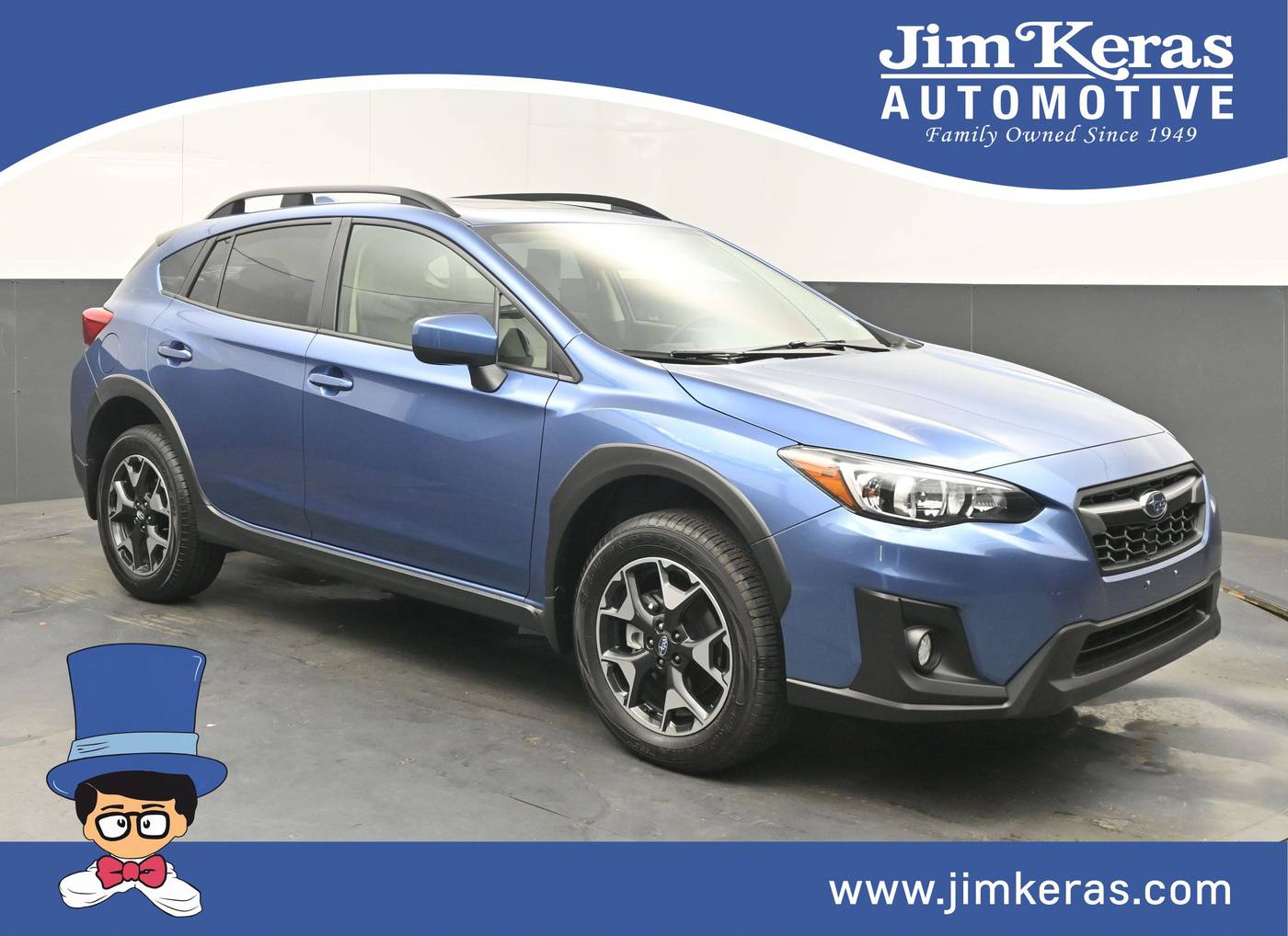 2020 Subaru Crosstrek Premium — SUV — 5,277 mi — Memphis, TN