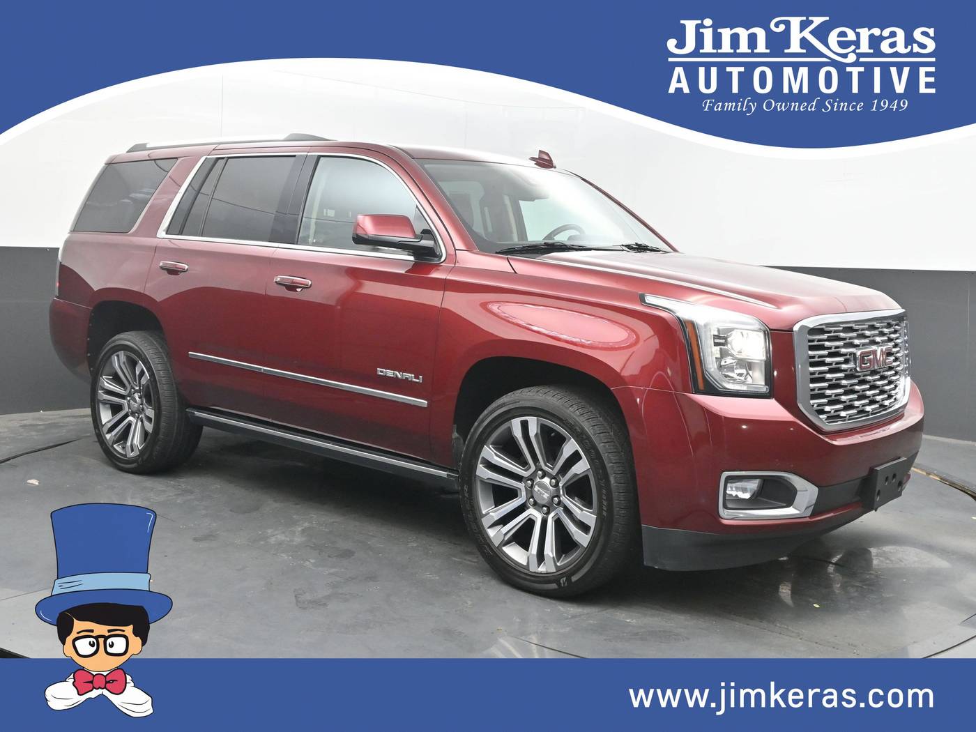 2020 GMC Yukon Denali — SUV — 75,855 mi — Memphis, TN