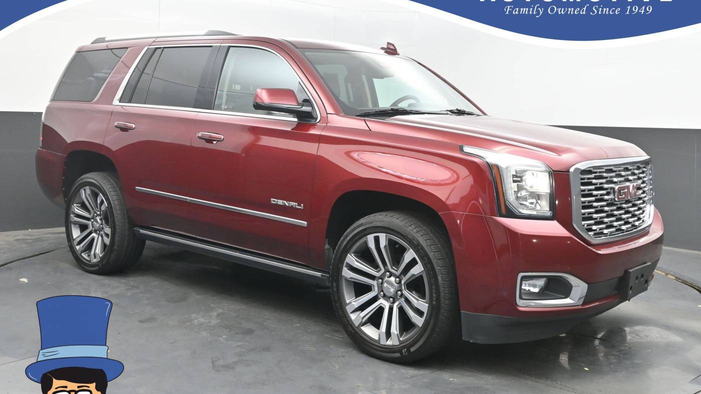 2020 GMC Yukon Denali