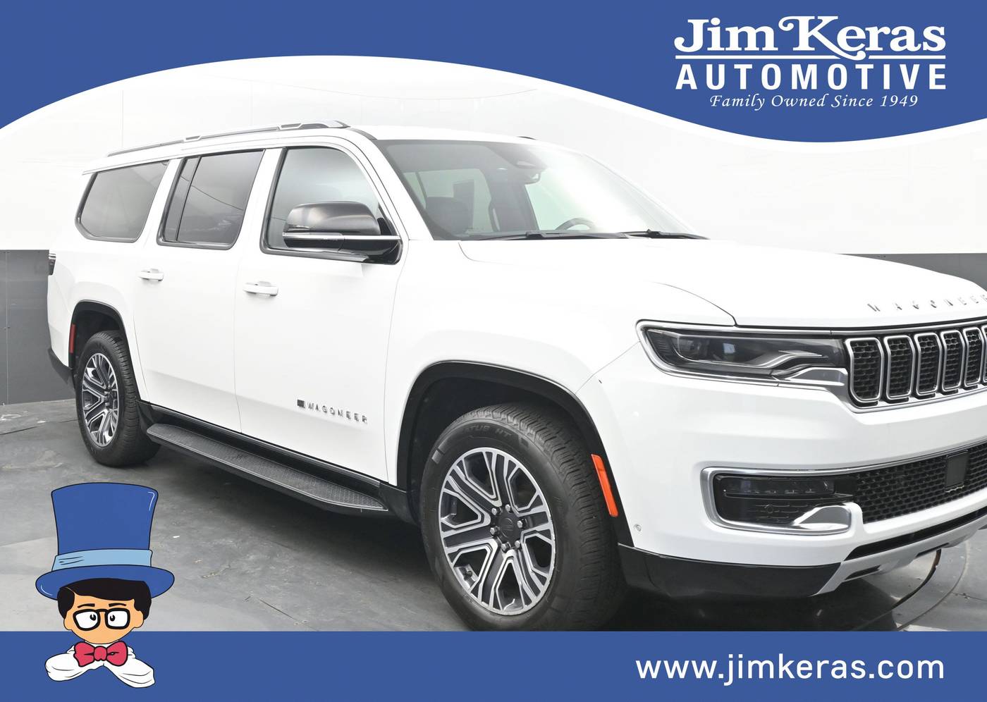2023 Jeep Wagoneer Series II — SUV — 80,086 mi — Memphis, TN