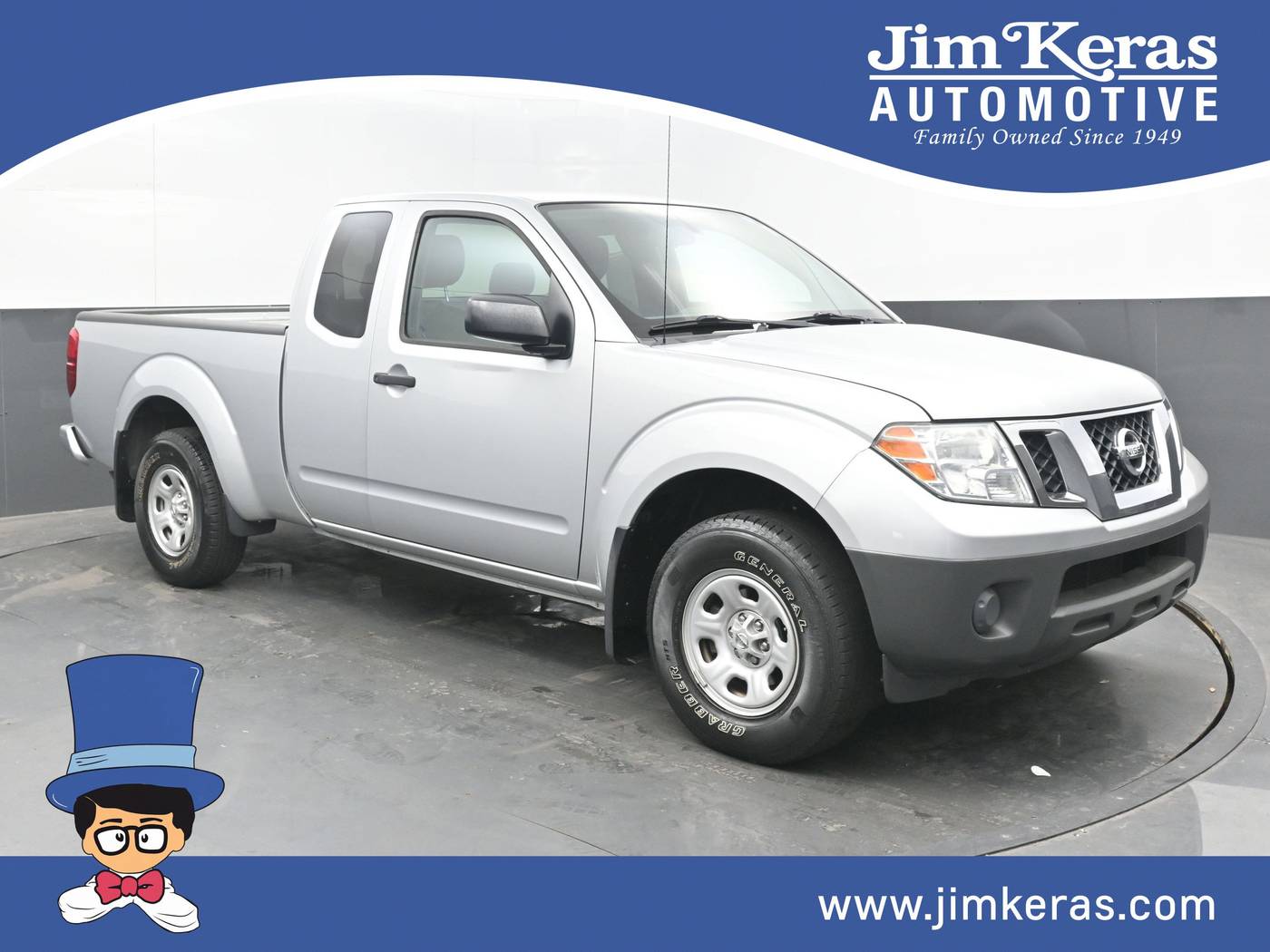 2017 Nissan Frontier S — Pickup Truck — 58,864 mi — Memphis, TN
