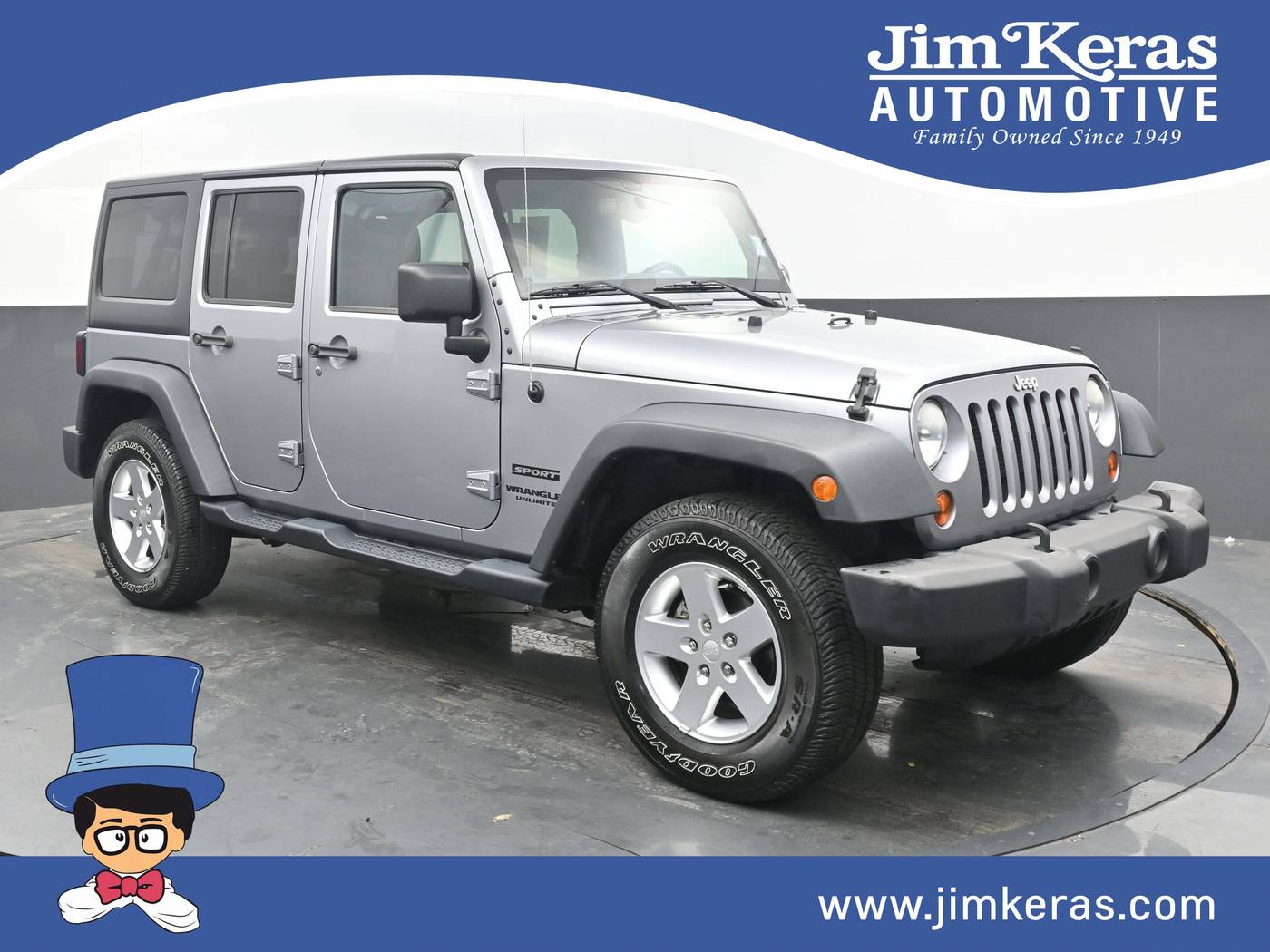 2013 Jeep Wrangler Sport — SUV — 104,572 mi — Memphis, TN