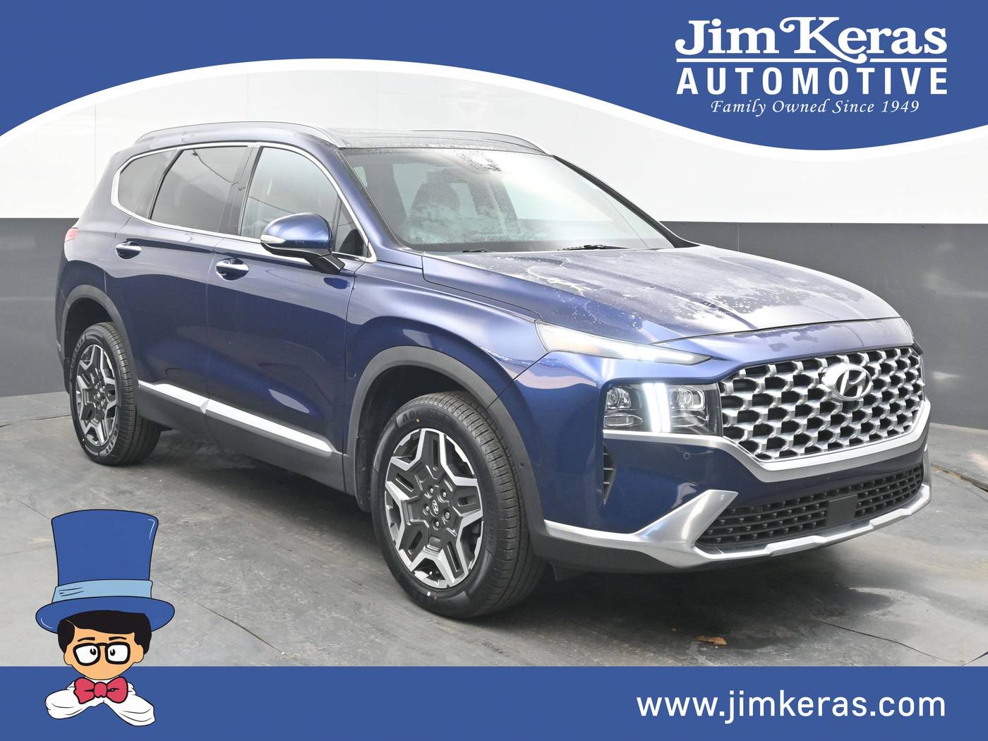 2023 Hyundai Santa Fe Hybrid Limited — SUV — 51,538 mi — Memphis, TN