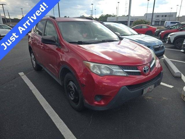 2015 Toyota RAV4 LE — SUV — 122,308 mi — Memphis, TN