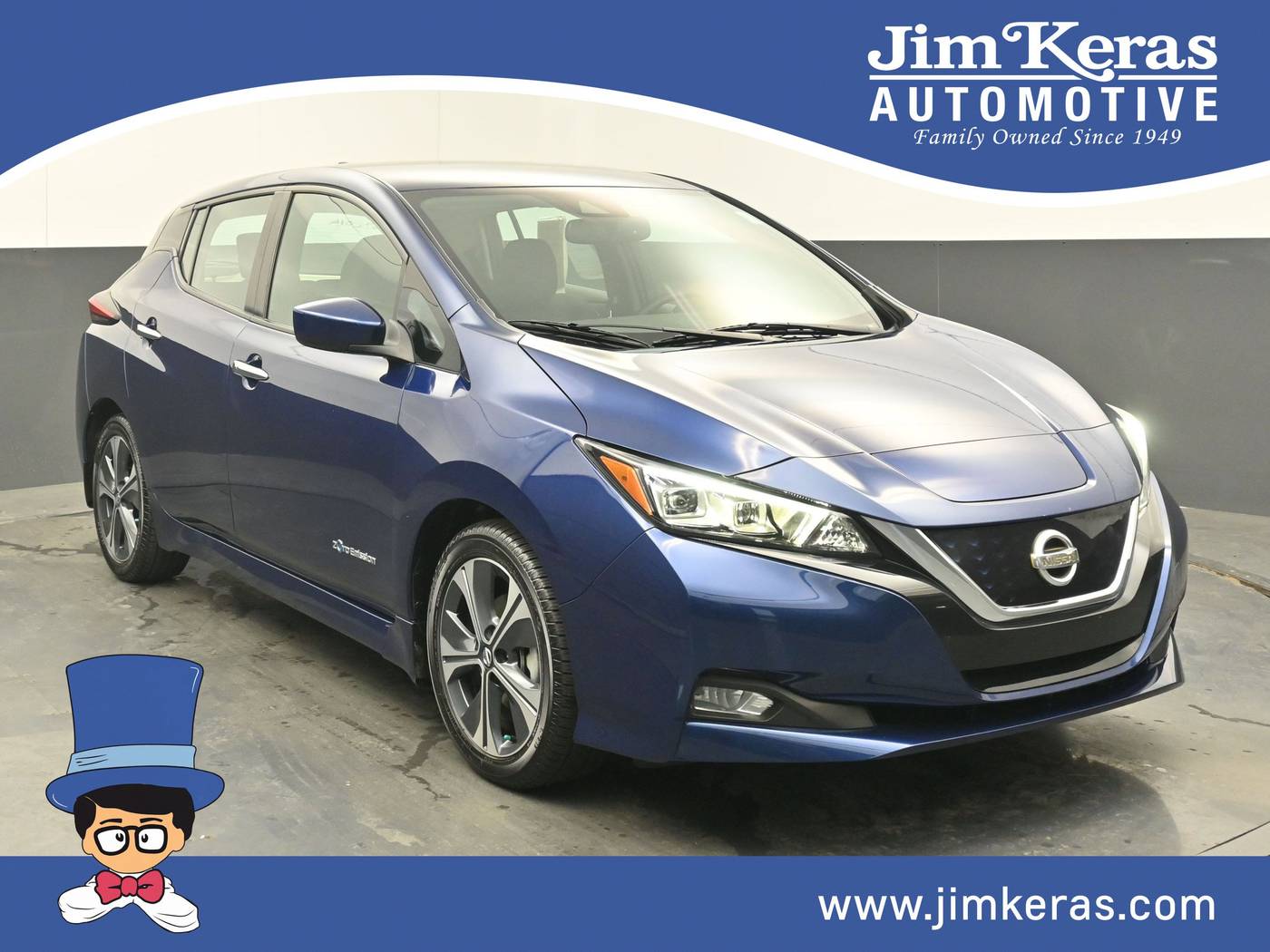 2019 Nissan LEAF SV — Hatchback — 43,559 mi — Memphis, TN
