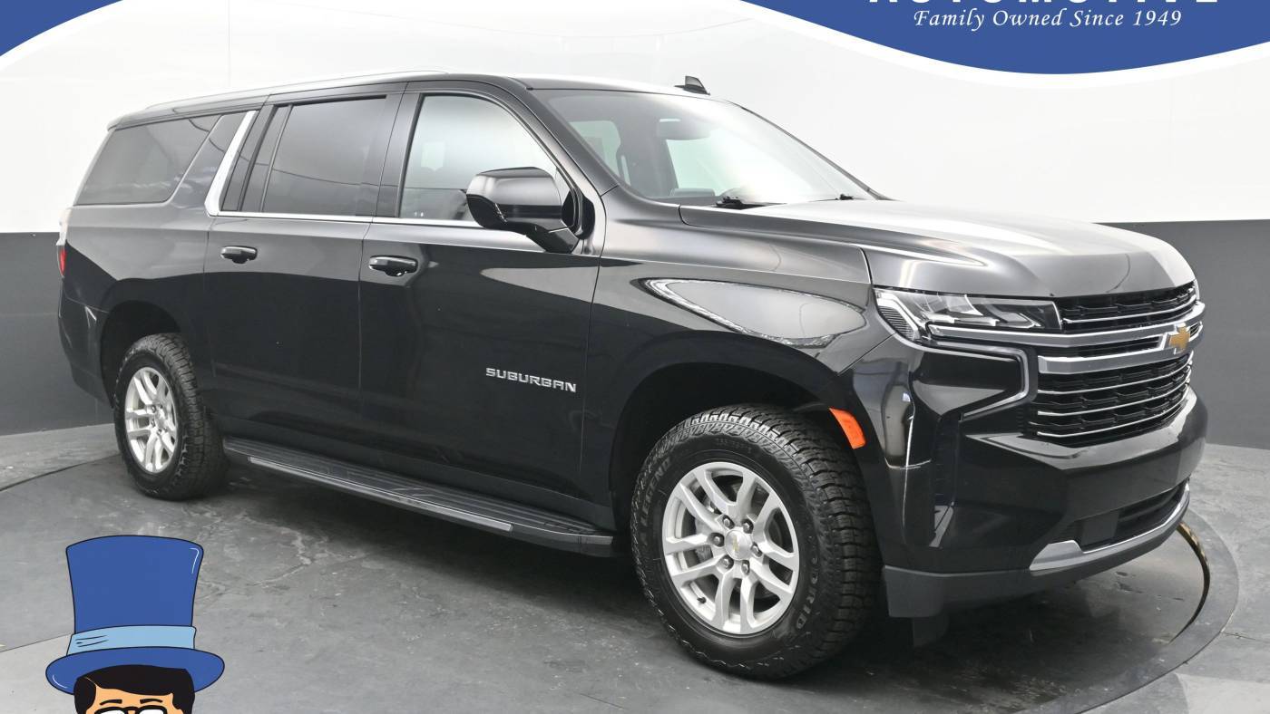 2023 Chevrolet Suburban LT