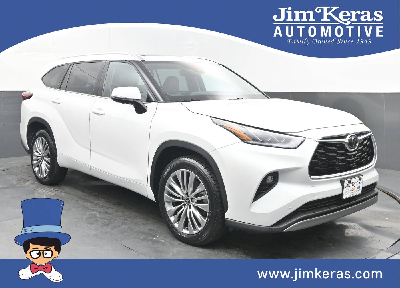 2023 Toyota Highlander Platinum — SUV — 51,826 mi — Memphis, TN