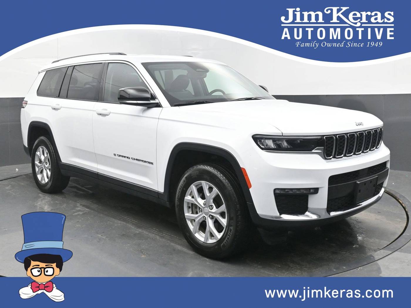 2023 Jeep Grand Cherokee Limited — SUV — 62,184 mi — Memphis, TN