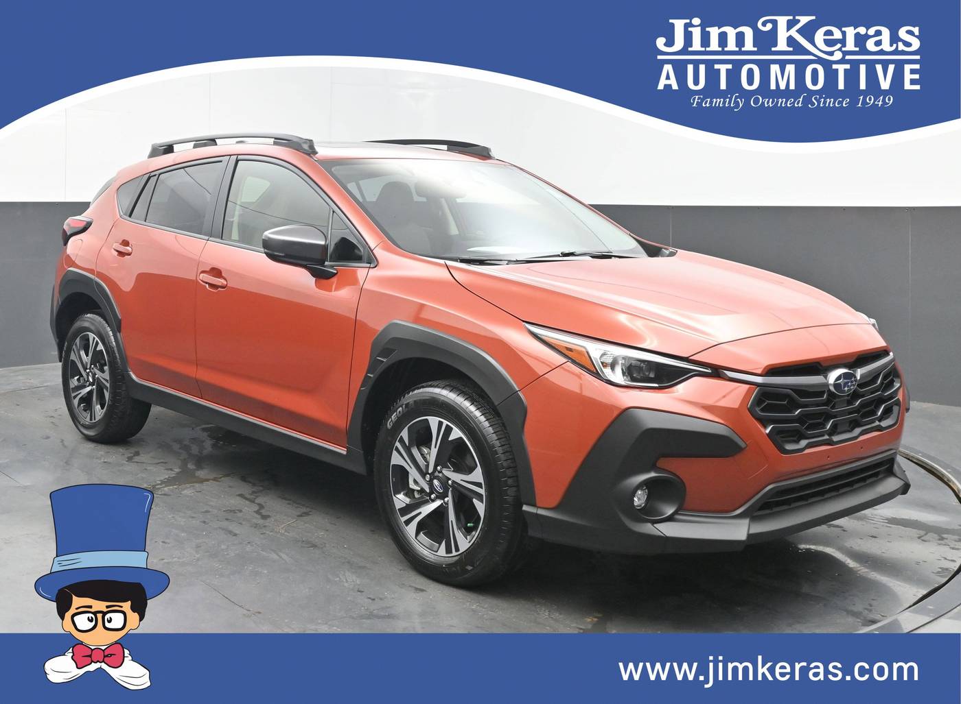 2024 Subaru Crosstrek Premium — SUV — 1,821 mi — Memphis, TN
