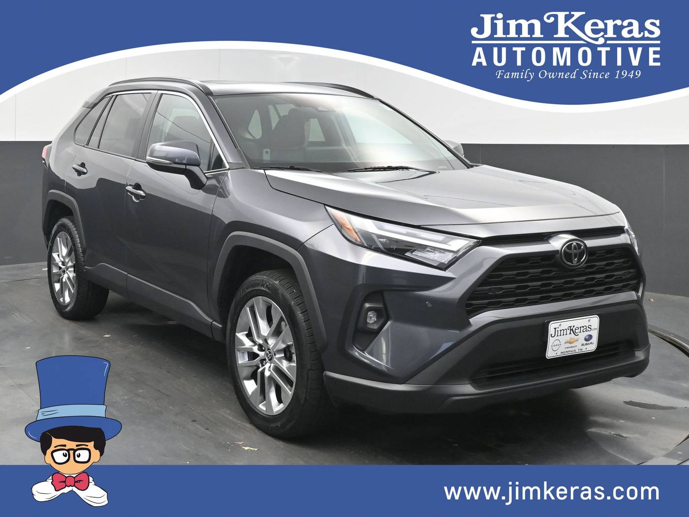 2023 Toyota RAV4 XLE Premium — SUV — 47,180 mi — Memphis, TN