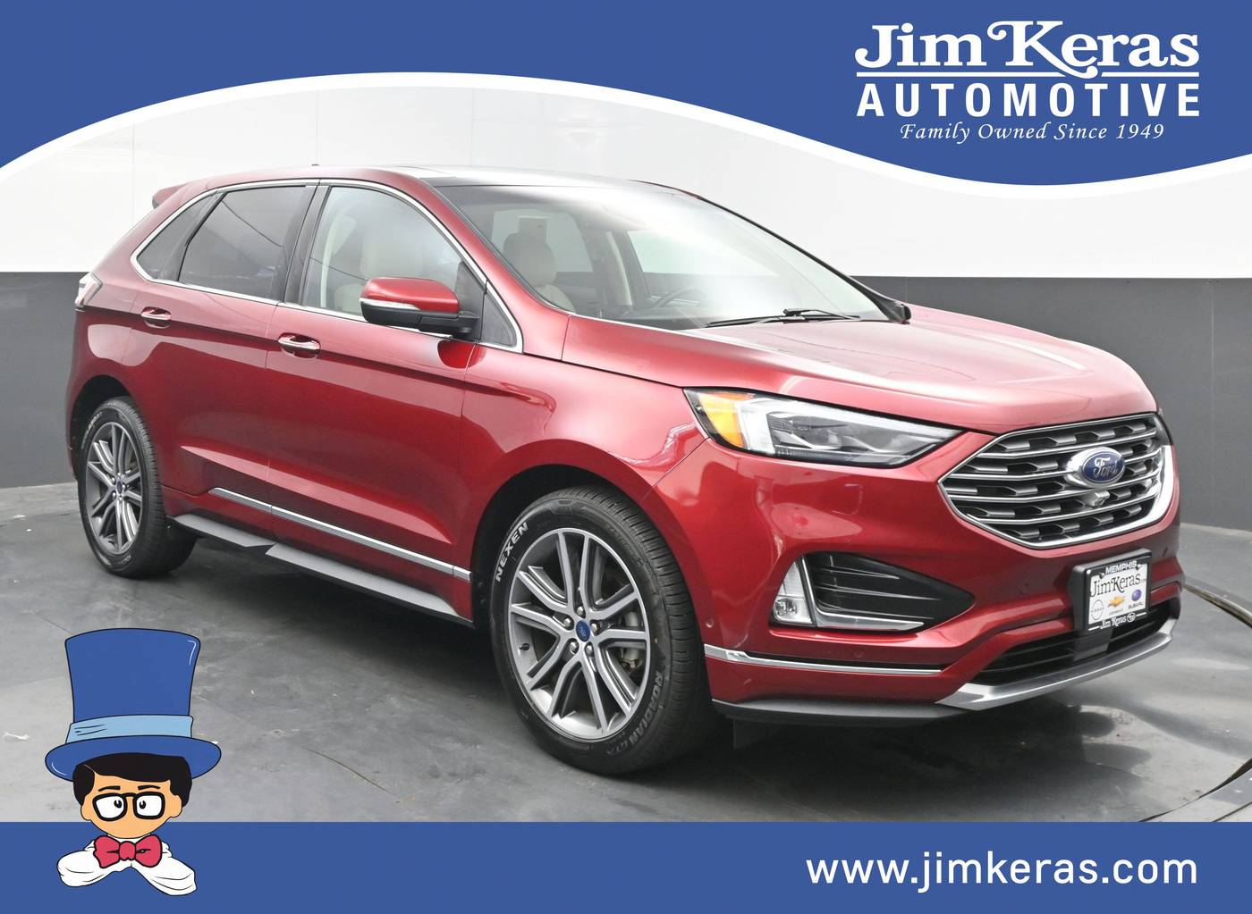 2019 Ford Edge Titanium — SUV — 115,226 mi — Memphis, TN