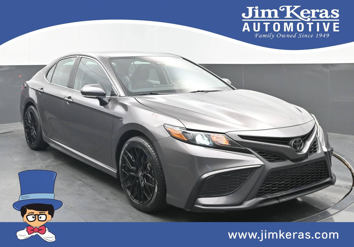 2023 Toyota Camry SE — Sedan — 77,780 mi — Memphis, TN