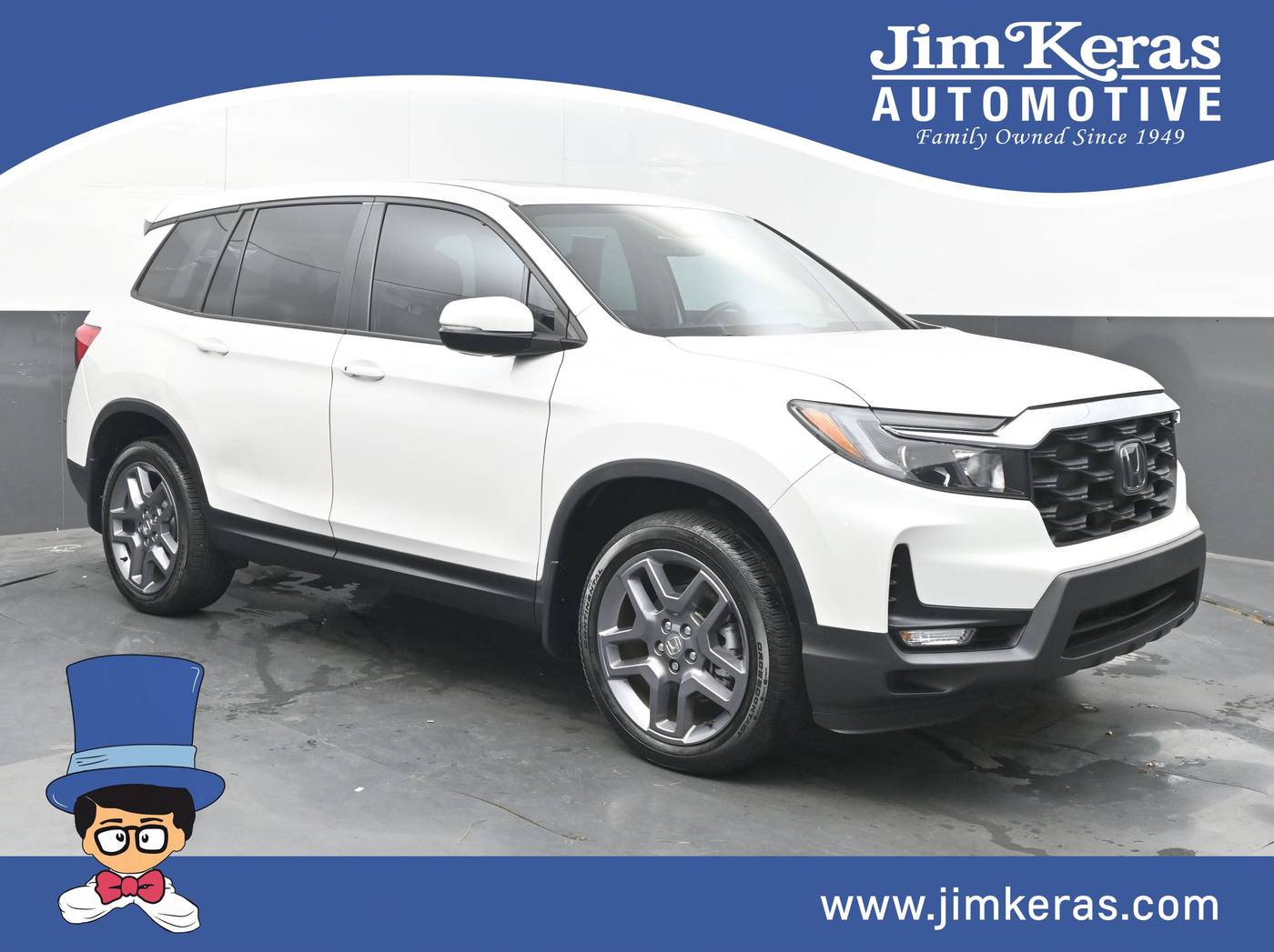 2023 Honda Passport EX-L — SUV — 10,870 mi — Memphis, TN