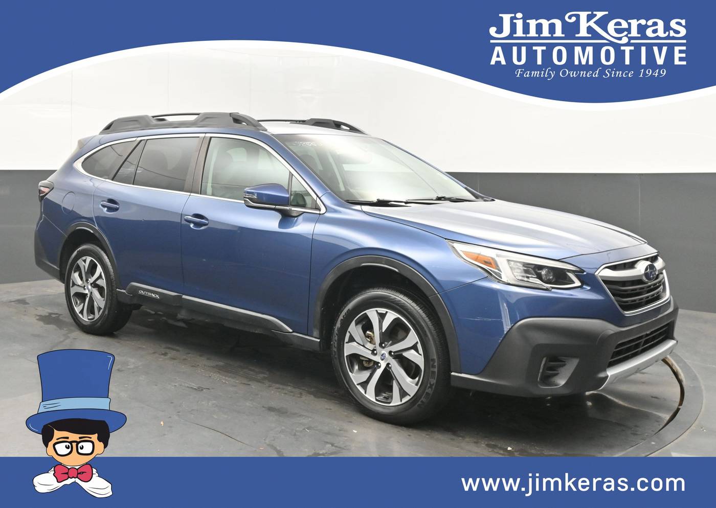 2020 Subaru Outback 2.5i Limited — SUV — 42,445 mi — Memphis, TN