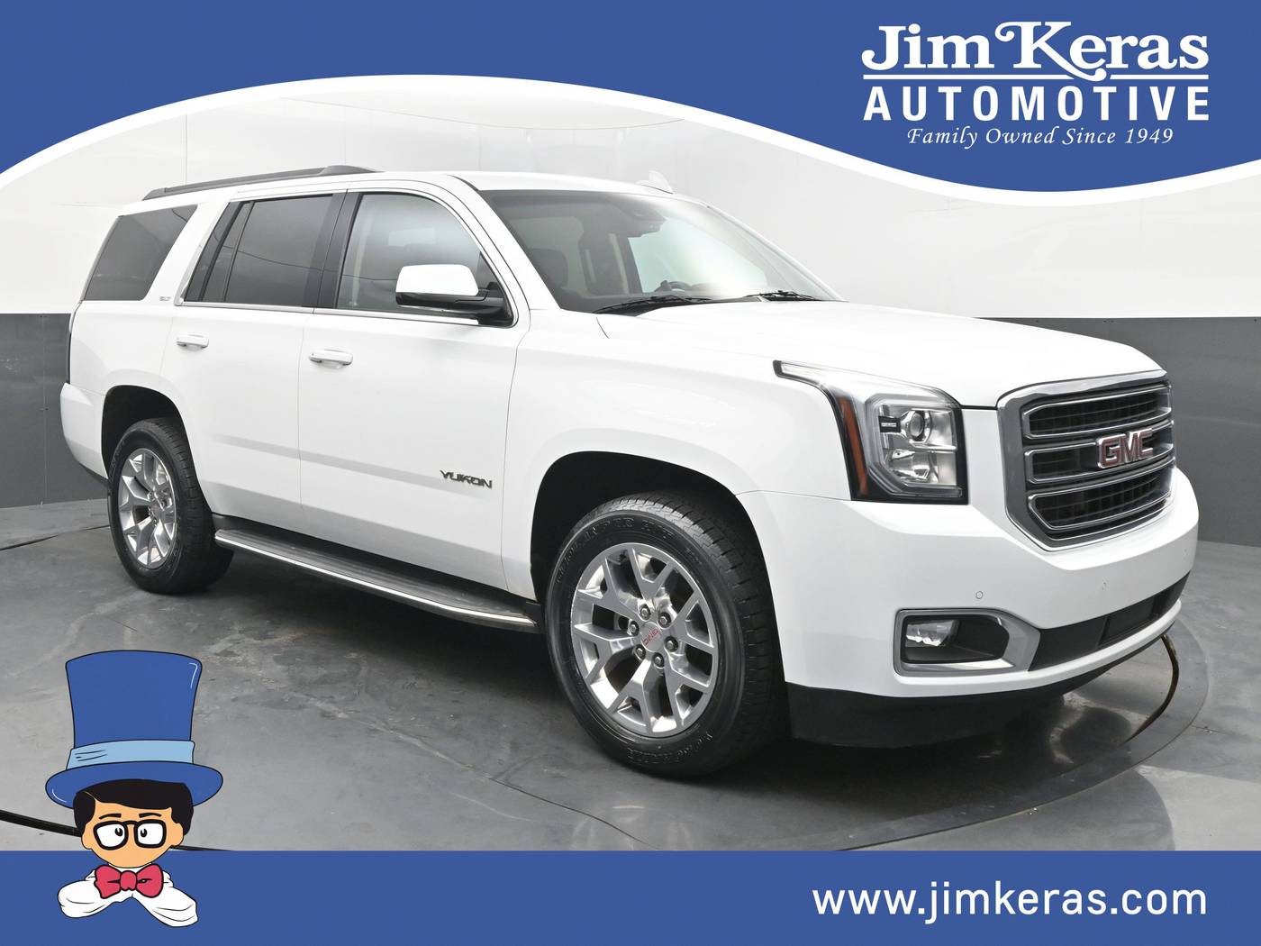 2016 GMC Yukon SLT — SUV — 70,861 mi — Memphis, TN