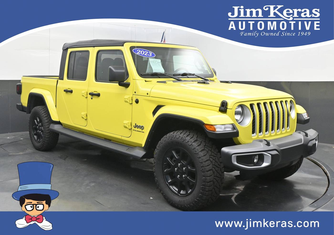 2023 Jeep Gladiator Overland — Pickup Truck — 33,391 mi — Memphis, TN