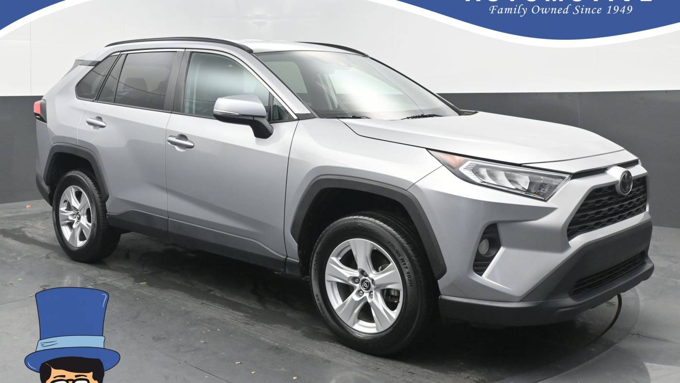 2021 Toyota RAV4 XLE — SUV — 62,835 mi — Memphis, TN