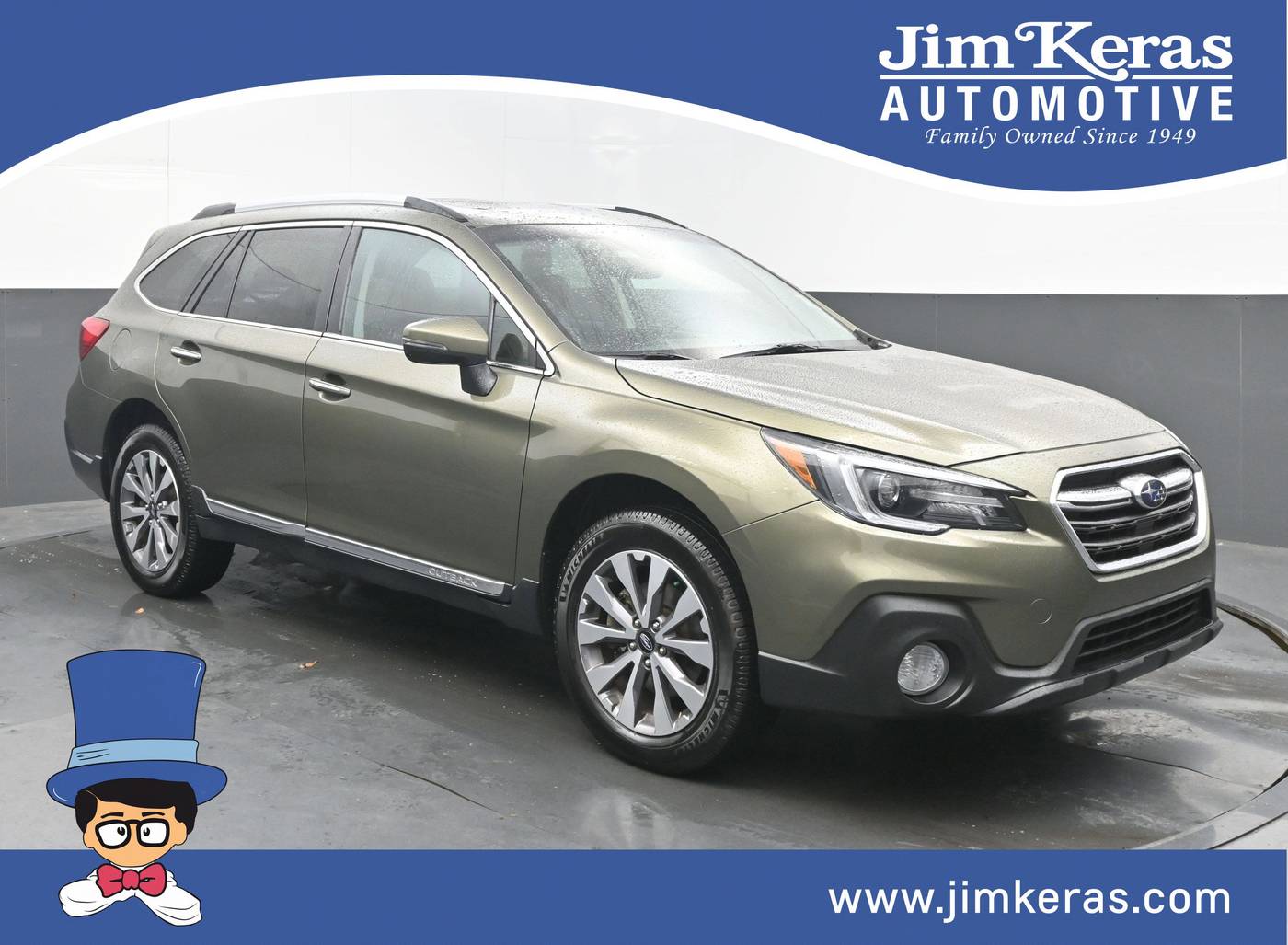 2018 Subaru Outback 2.5i Touring — SUV — 82,423 mi — Memphis, TN
