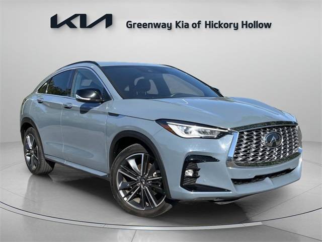 2024 INFINITI QX55 LUXE — SUV — 36,415 mi — Antioch, TN