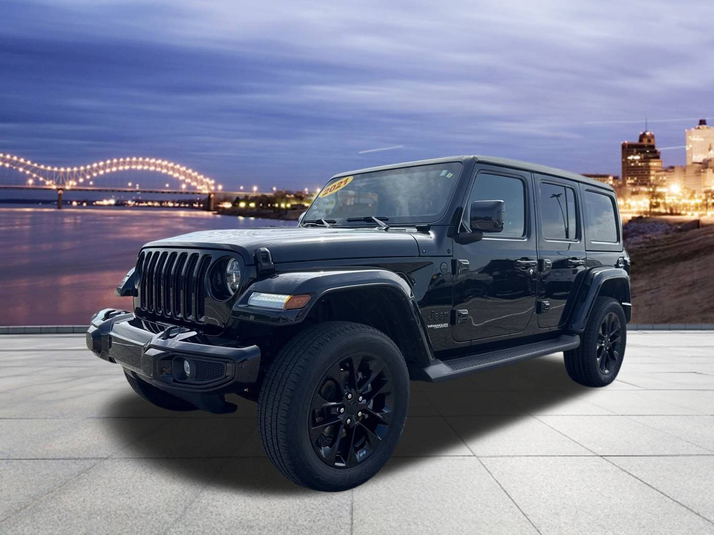 2021 Jeep Wrangler Sahara High Altitude — SUV — 49,723 mi — Memphis, TN