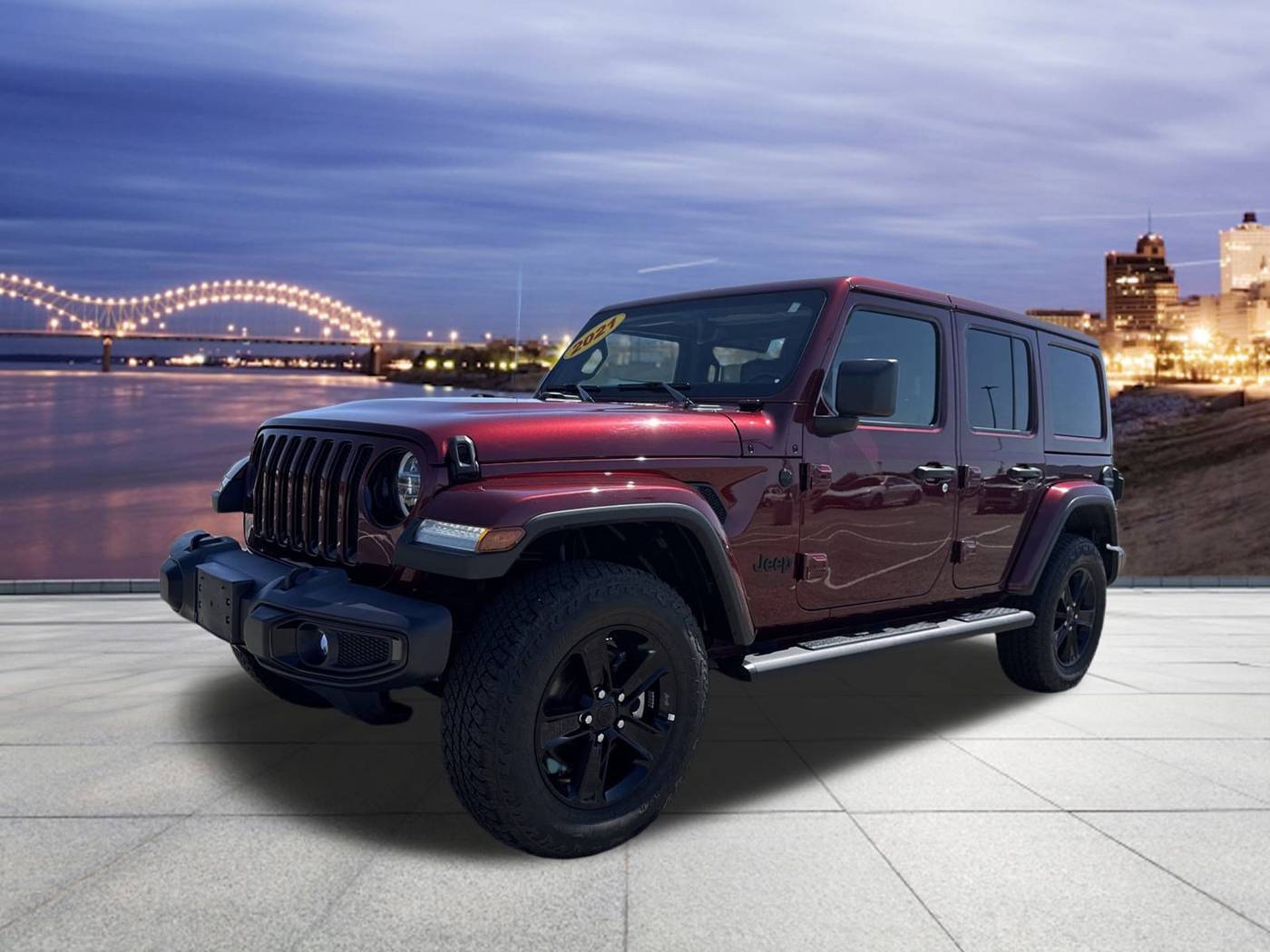 2021 Jeep Wrangler Sahara Altitude — SUV — 43,248 mi — Memphis, TN
