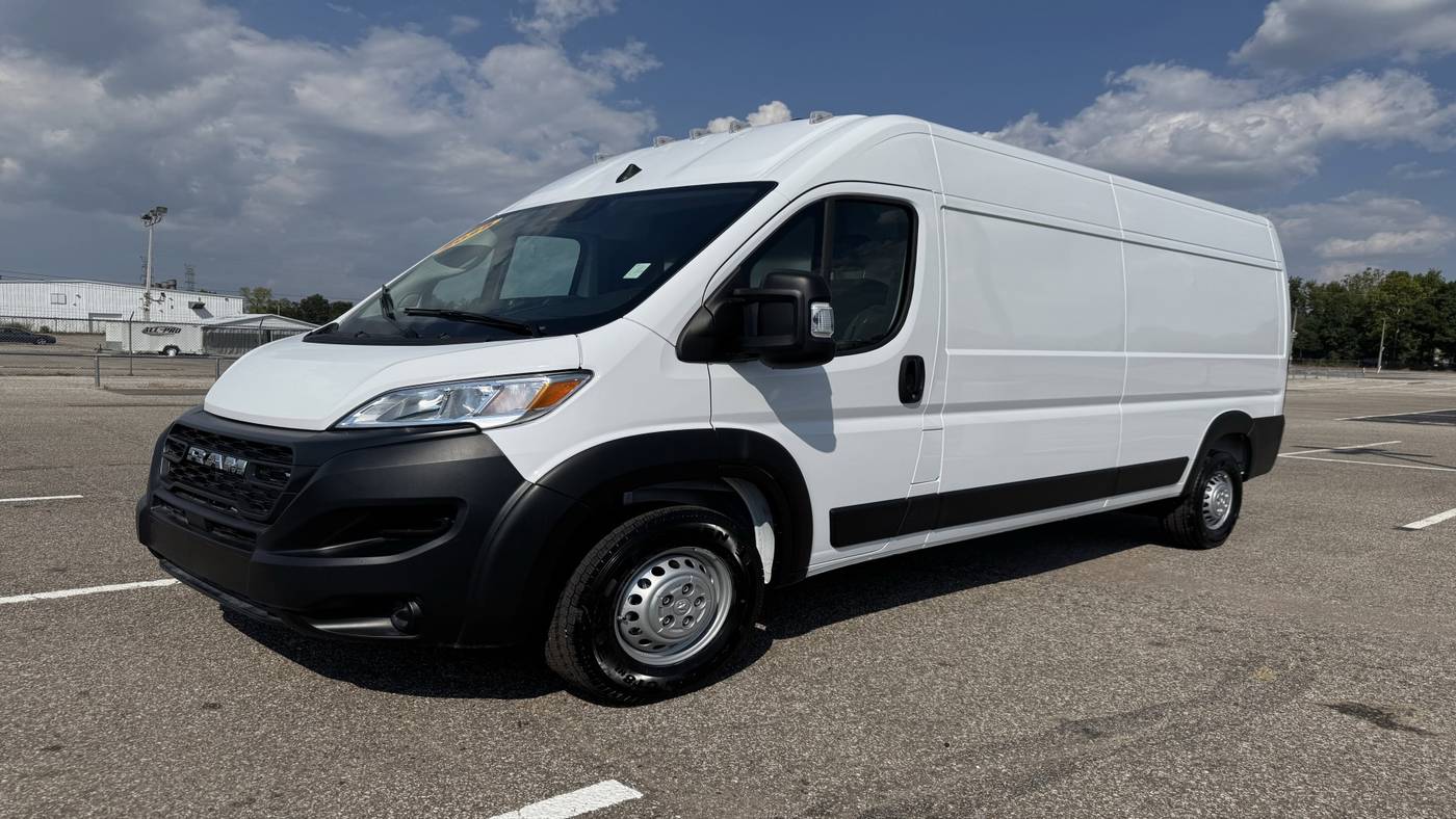 2025 Ram ProMaster Cargo Van Tradesman 2500 — Cargo Van — 21 mi — Memphis, TN