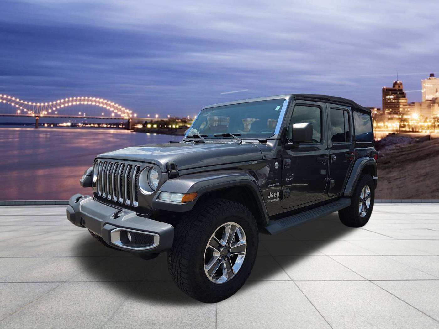 2018 Jeep Wrangler Sahara — SUV — 83,113 mi — Memphis, TN