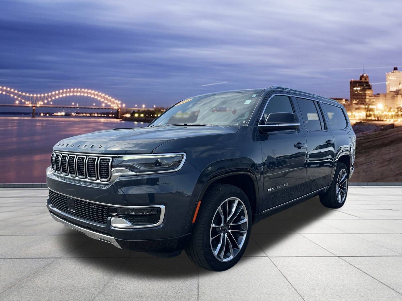 2023 Jeep Wagoneer Series III — SUV — 24,649 mi — Memphis, TN