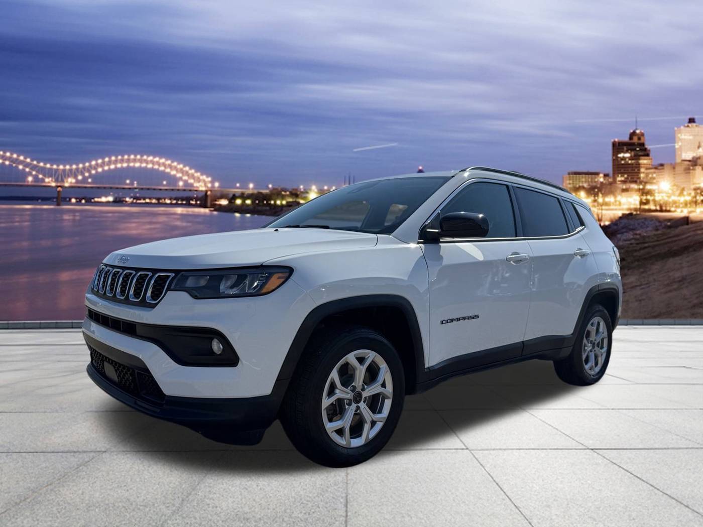 2025 Jeep Compass Latitude — SUV — 4,448 mi — Memphis, TN