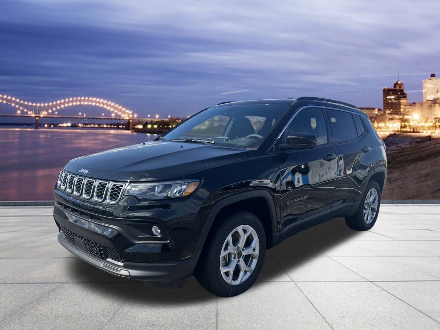 2025 Jeep Compass Latitude — SUV — 7,024 mi — Memphis, TN