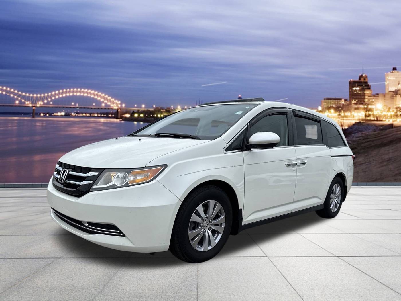 2017 Honda Odyssey EX-L — Minivan — 164,906 mi — Memphis, TN