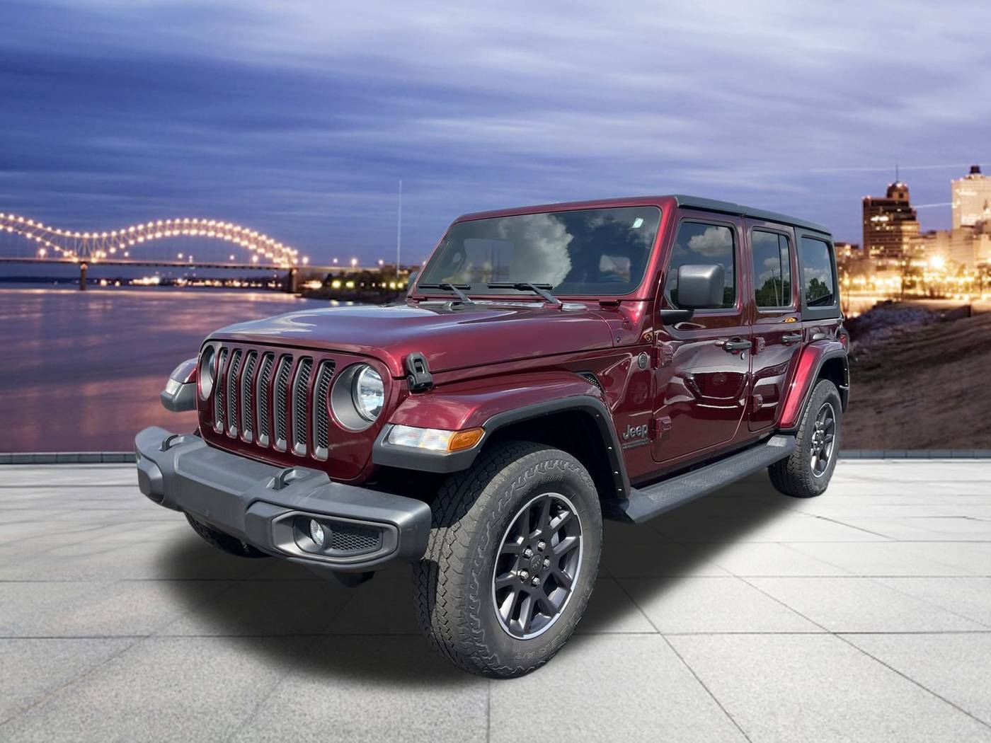 2021 Jeep Wrangler 80th Anniversary — SUV — 61,983 mi — Memphis, TN