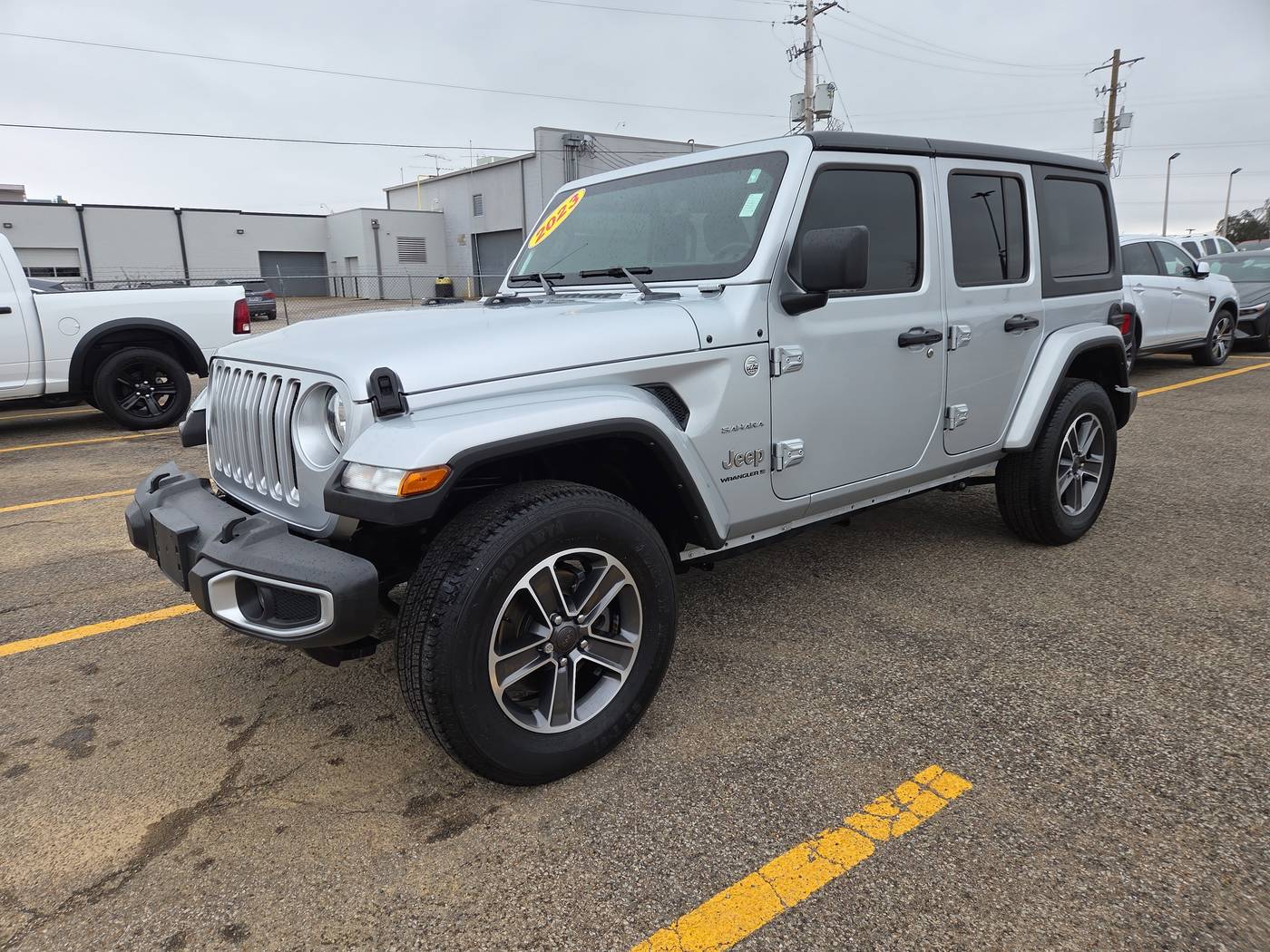 2023 Jeep Wrangler Sahara